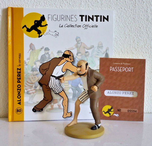 Figurine tintin la - tintin,