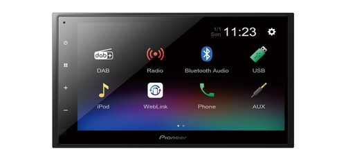 Autoradio pioneer dmh a340dab - autoradio, dmh-a340dab