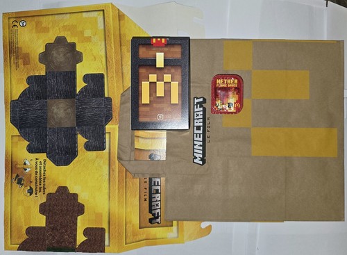 Minecraft mcdonald film - mcdonald's,