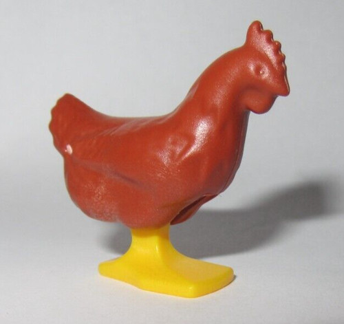 Playmobil poule marron - ,