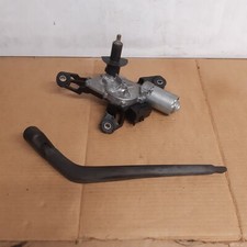 2009 TOYOTA YARIS MK2 REAR WIPER MOTOR 85130-0D020-F WITH ARM    (466)