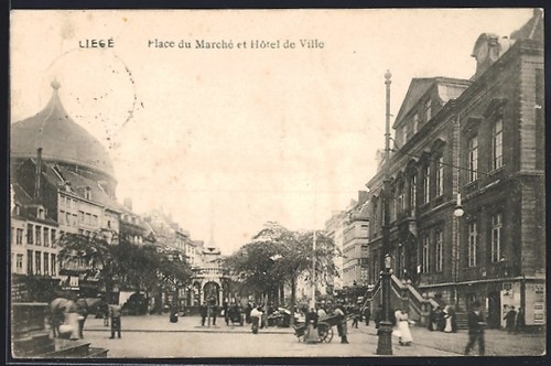 Cpa liege place - cpa, du