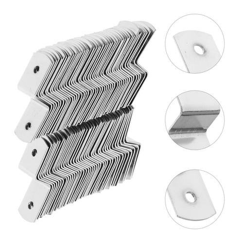 100 pièces clips - 100,