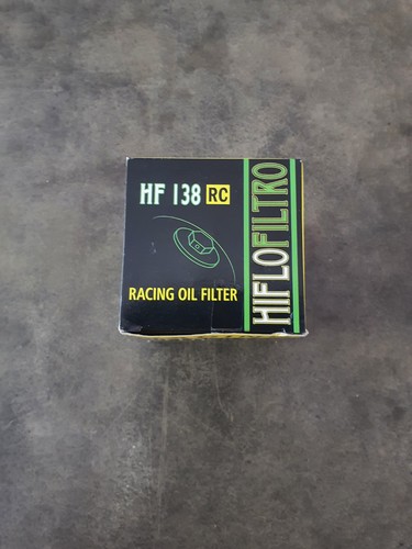 Filtre huile 138 - hf138, rc