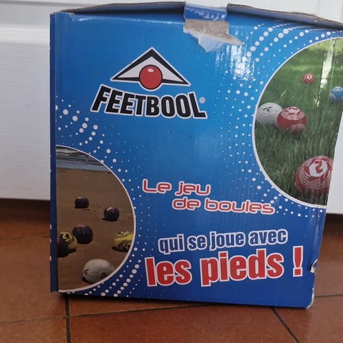 Feetbool jeu boules avec - feetbool,