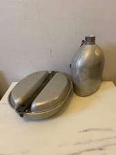 GAMELLE + GOURDE US ARMY WW2