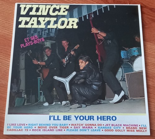 Vince taylor ses playboys - taylor,