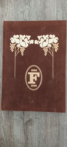 Livre fauchon 1886 - fauchon,