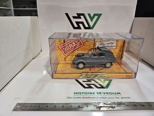 Miniature citroën 2cv - 2cv, sahara