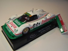 Slot.it XJR10 1° 1990 Lime Rock N° 61 SICA42C Piste De Course 1:32 Voiture Slot