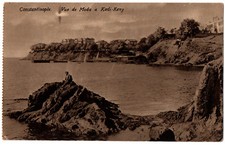 Old postcard TURKEY - CONSTANTINOPLE - Fashion view in Kadi-Keny