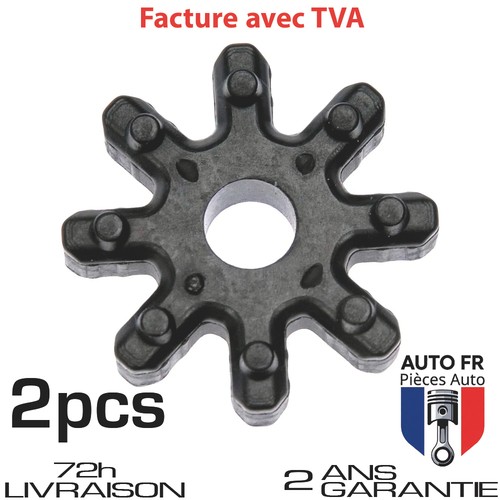 2pcs pignon coupleur direction - 2pcs,