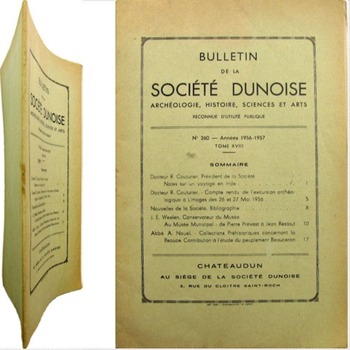 Bulletin societe dunoise - societe,