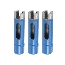 3pcs 16mm Fritté Noyau Diamant Forage Mèches Trou Scies pour Brique Bloc Béton
