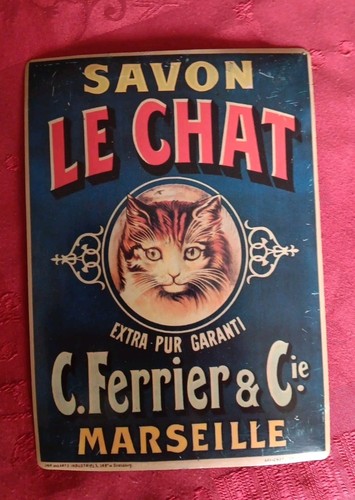 Plaque tole métal - métal, carte