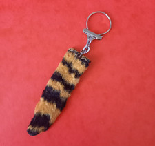 PORTE CLE Queue tigre ESSO