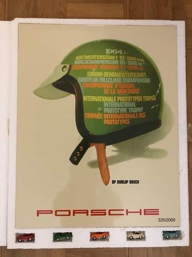 Plaque tôle porsche - porsche, magnets
