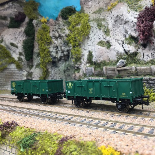 Wagons tombereaux - 2,