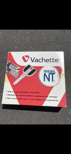 Vachette radial cylindre de - vachette, nt