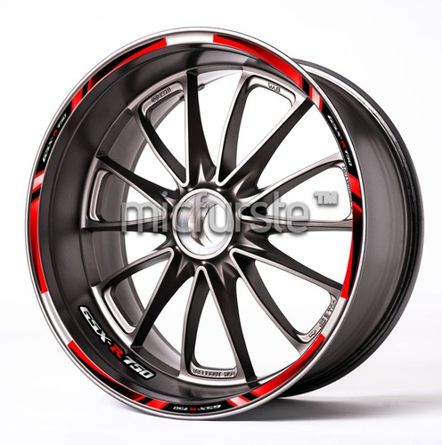 Autocollants roue moto - de,