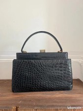 Sac à main vintage cuir effet