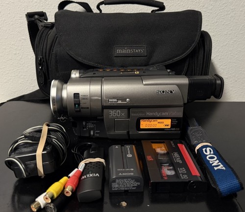 Sony handycam ccd - sony, hi8