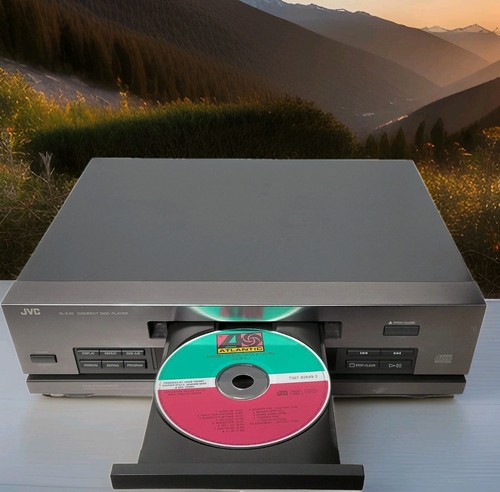 Vintage jvc e45 platine - vintage,