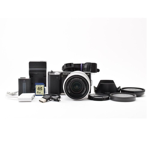 Sony alpha nex - sony, nex-5k