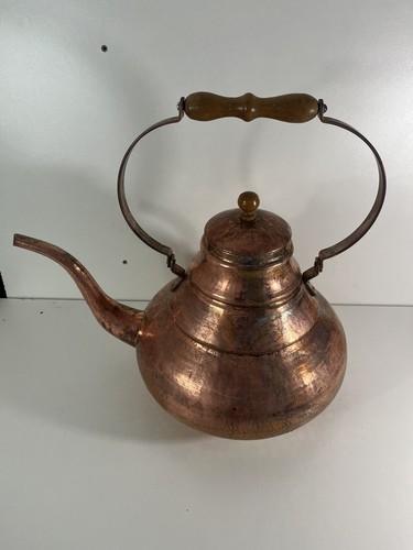 Ancienne vintage bouilloire - vintage, en