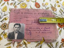 Ancien Permis De Conduire Les