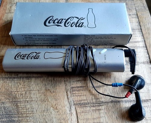 Coca cola radio - , poche