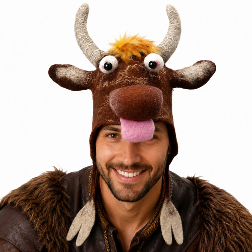 Chapeau taureau feutre - chapeau, de