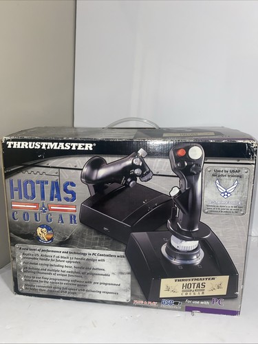 Thrustmaster hotas cougar - hotas,