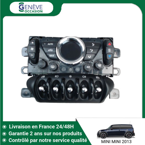 Commande de chauffage - de,