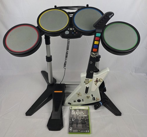 Xbox 360 rock band - xbox,