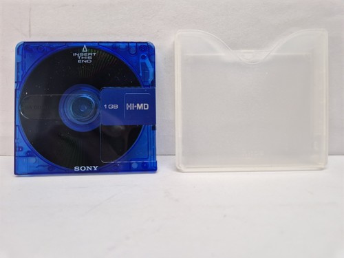 Sony minidisc mini - sony, hi-md