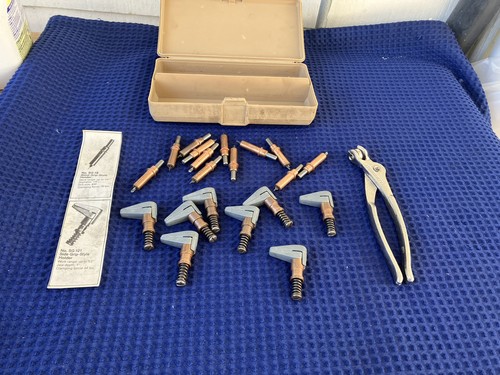 Cleco clamp set - clamp, used