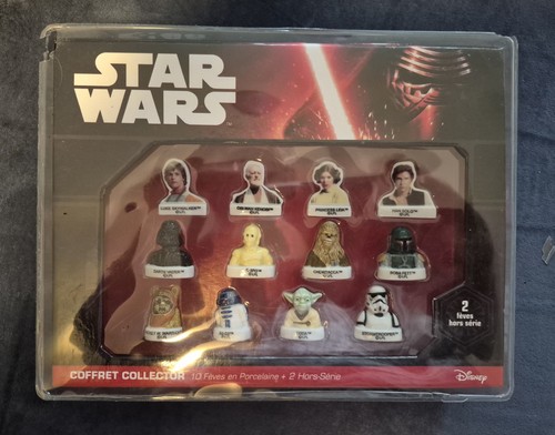Coffret fèves collector star - coffret,