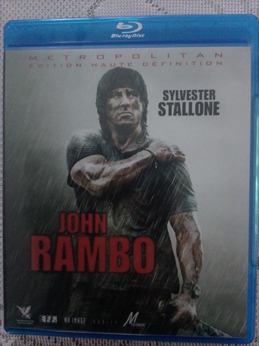 Blu ray john - rambo, edition