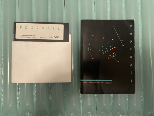 Rare vintage sublogic football - sublogic,