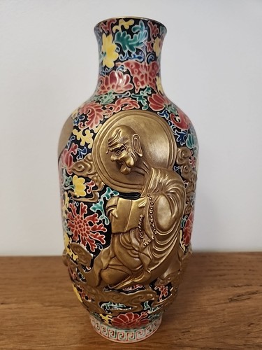 Vase chinois xxeme - xxeme, en