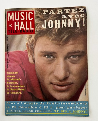 Johnny hallyday music hall - johnny,