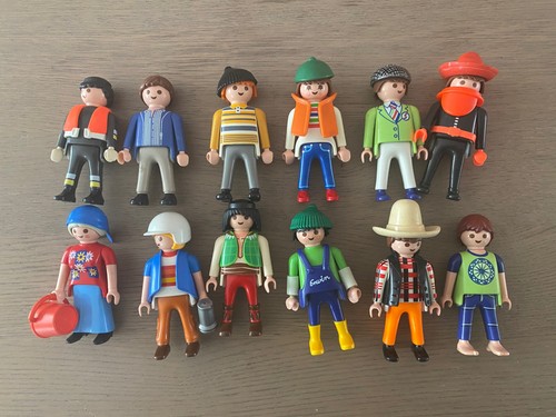 Lot personnages playmobil - personnages,