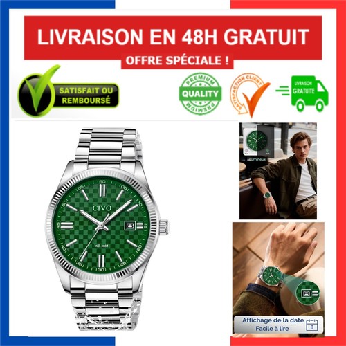 Montre homme civo quartz - homme,