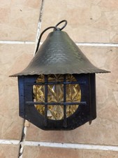 lampe suspenssion fer forger