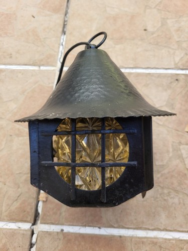 Lampe suspenssion fer forger - fer,