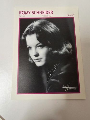 Carte fiche acteur edition - carte,