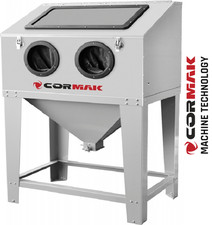 Station de travail portable CORMAK 220L TOP + DC23 Sandblaster Sand...