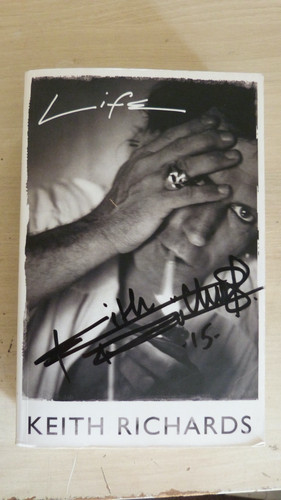 Autographe original signed - original, du