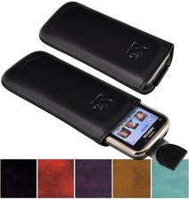 Suncase Étui Sac en Cuir